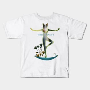 inner peace Kids T-Shirt